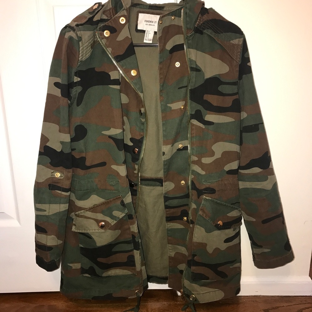 Camo Jacket